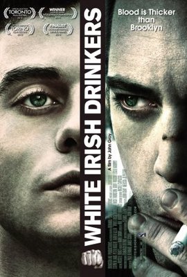 White Irish Drinkers movie poster (2010) metal framed poster