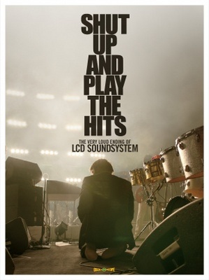 Shut Up and Play the Hits movie poster (2012) poster with hanger