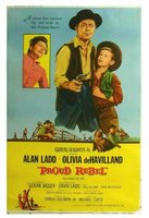 The Proud Rebel movie poster (1958) t-shirt #701562