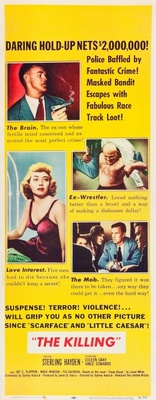 The Killing movie poster (1956) poster