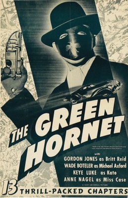 The Green Hornet movie poster (1940) pillow