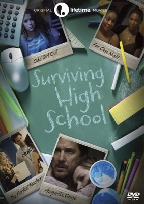 Surviving High School movie poster (2012) Stickers MOV_af8105c6
