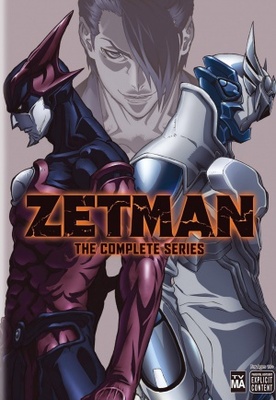 Zetman movie poster (2012) wood print