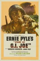 Story of G.I. Joe movie poster (1945) t-shirt #707201