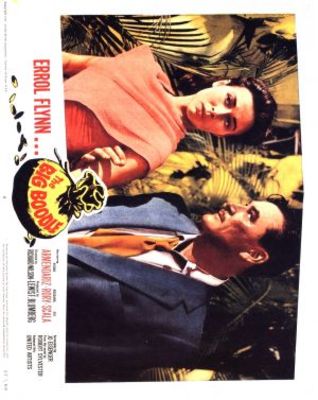 The Big Boodle movie poster (1957) Poster MOV_af89087b