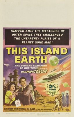 This Island Earth movie poster (1955) Poster MOV_af8b7592