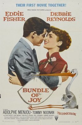 Bundle of Joy movie poster (1956) wooden framed poster
