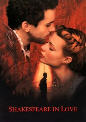 Shakespeare In Love movie poster (1998) metal framed poster