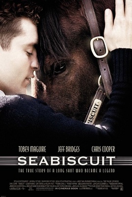Seabiscuit movie poster (2003) poster with hanger