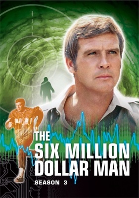 The Six Million Dollar Man movie poster (1974) tote bag