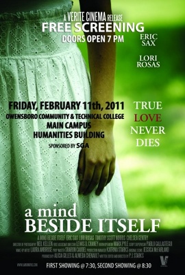 A Mind Beside Itself movie poster (2011) canvas poster