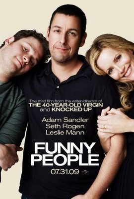 Funny People movie poster (2009) Longsleeve T-shirt