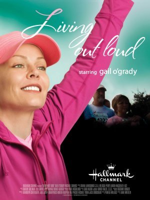 Living Out Loud movie poster (2009) Stickers MOV_af9baef0