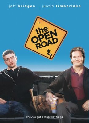 The Open Road movie poster (2009) Mouse Pad MOV_af9c170d