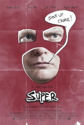 Super movie poster (2010) Longsleeve T-shirt