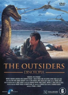 Dinotopia movie poster (2002) mouse pad