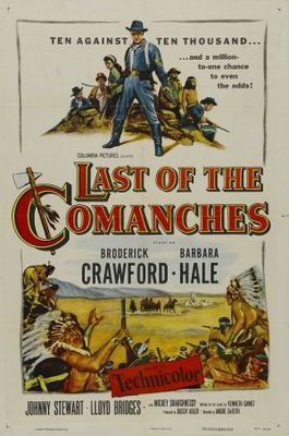 Last of the Comanches movie poster (1953) Poster MOV_afaac2dd