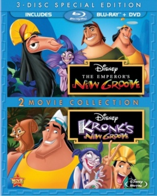 The Emperor's New Groove movie poster (2000) canvas poster