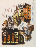 The 49th Man movie poster (1953) Longsleeve T-shirt #1124545