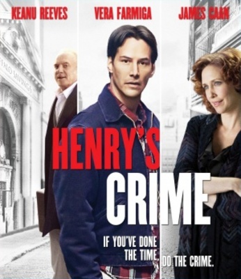 Henry's Crime movie poster (2010) poster with hanger