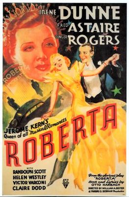 Roberta movie poster (1935) poster with hanger