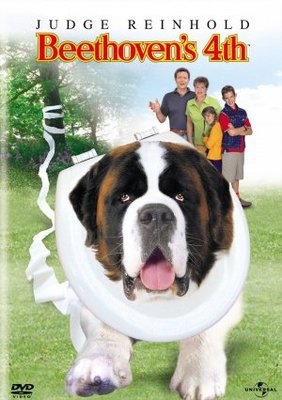 Beethoven's 4th movie poster (2001) pillow