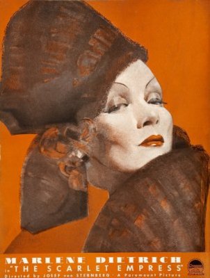 The Scarlet Empress movie poster (1934) wooden framed poster