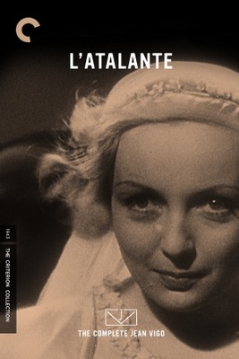 L'Atalante movie poster (1934) wood print