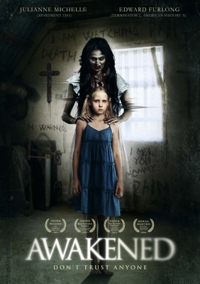 Awakened movie poster (2013) mouse pad