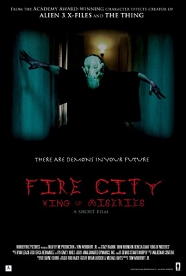 Fire City: King of Miseries movie poster (2013) Poster MOV_afb8625b