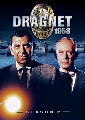 Dragnet 1967 movie poster (1967) metal framed poster