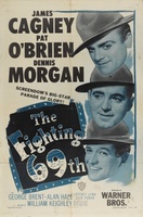 The Fighting 69th movie poster (1940) t-shirt #735669