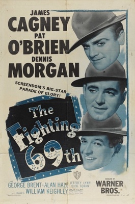 The Fighting 69th movie poster (1940) tote bag