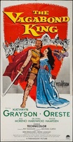 The Vagabond King movie poster (1956) Longsleeve T-shirt #1134571