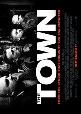 The Town movie poster (2010) puzzle MOV_afbee971