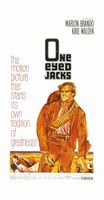 One-Eyed Jacks movie poster (1961) t-shirt #648549