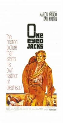 One-Eyed Jacks movie poster (1961) Longsleeve T-shirt
