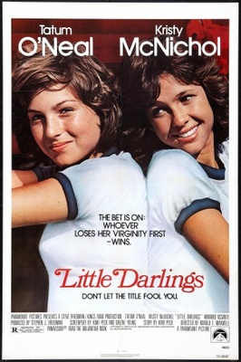 Little Darlings movie poster (1980) Mouse Pad MOV_afc40b75