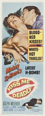 Kiss Me Deadly movie poster (1955) Poster MOV_afc575b2