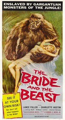 The Bride and the Beast movie poster (1958) magic mug #MOV_afcb309a