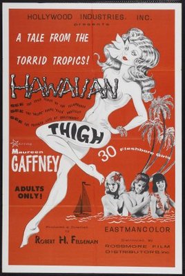 Hawaiian Thigh movie poster (1965) Stickers MOV_afcf6d14