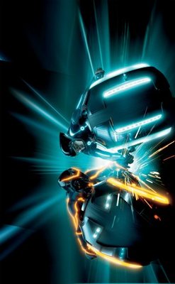 TRON: Legacy movie poster (2010) Mouse Pad MOV_afd031db