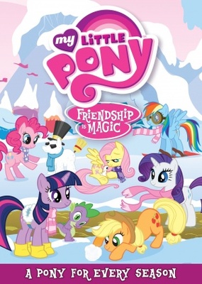 My Little Pony: Friendship Is Magic movie poster (2010) poster with hanger