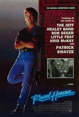 Road House movie poster (1989) hoodie