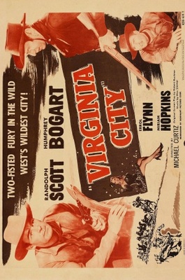 Virginia City movie poster (1940) puzzle MOV_afd20a05