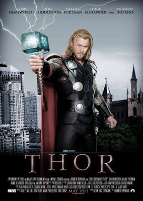 Thor movie poster (2011) Poster MOV_afd3b08e