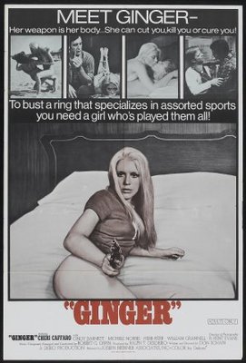 Ginger movie poster (1971) Tank Top