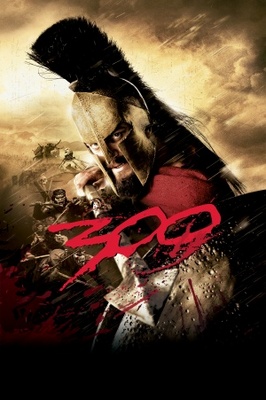 300 movie poster (2006) t-shirt