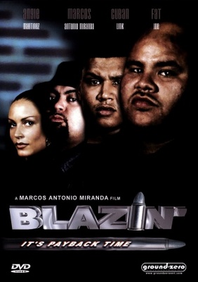 Blazin' movie poster (2001) puzzle MOV_afdb9739