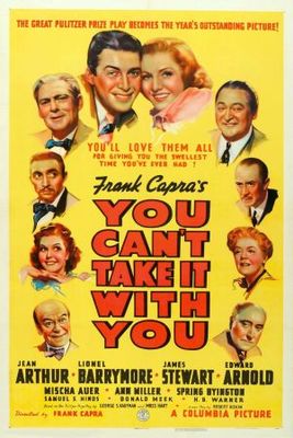 You Can't Take It with You movie poster (1938) Poster MOV_afdc60bf